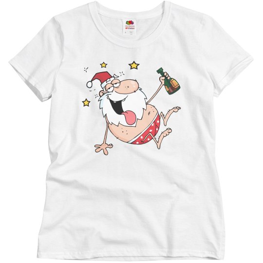 Drunk Santa Drunk Santa