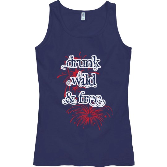 Drunk, Wild & Free (Women)