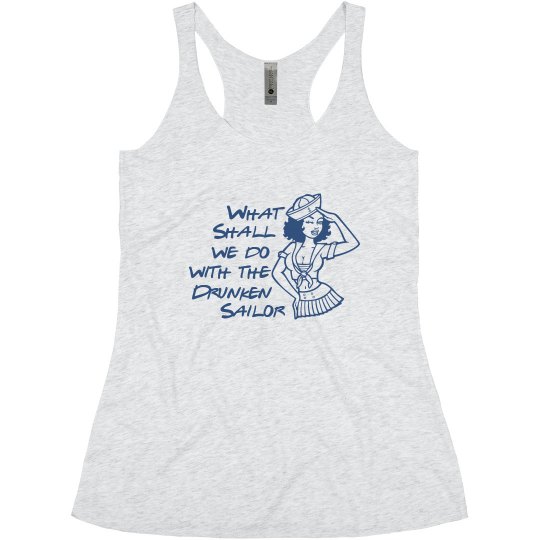 Drunken Sailor Tank Top Drunken Sailor Tank Top