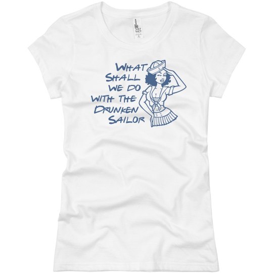 Drunken Sailor T-Shirt