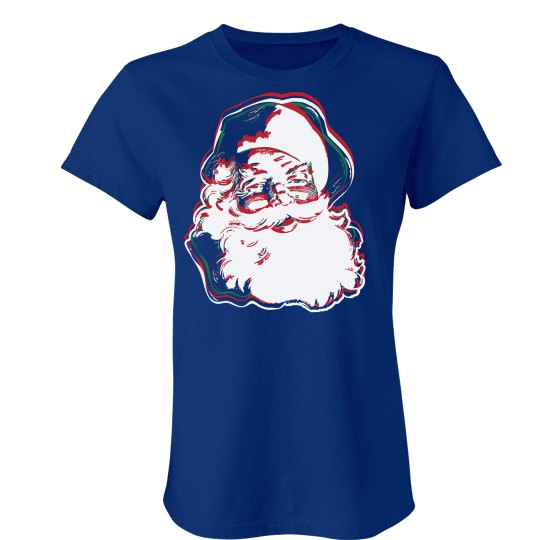 Dubble Santa T-shirt