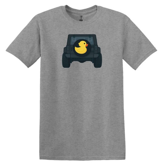 Duck duck jeep - black Duck duck jeep - black