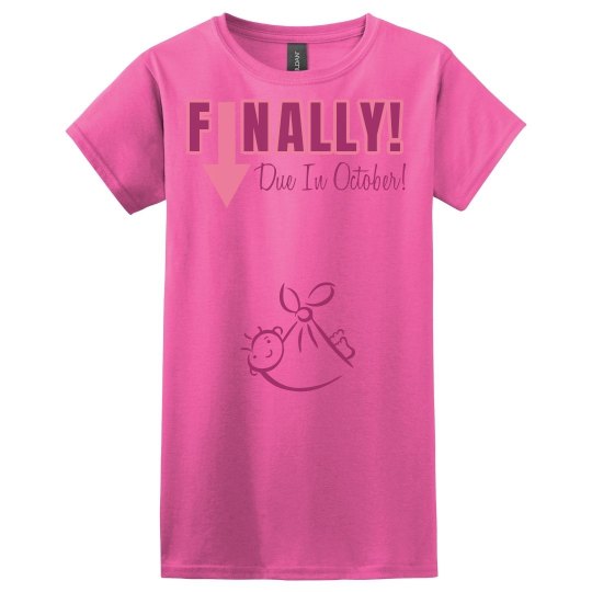 Due In October Maternity