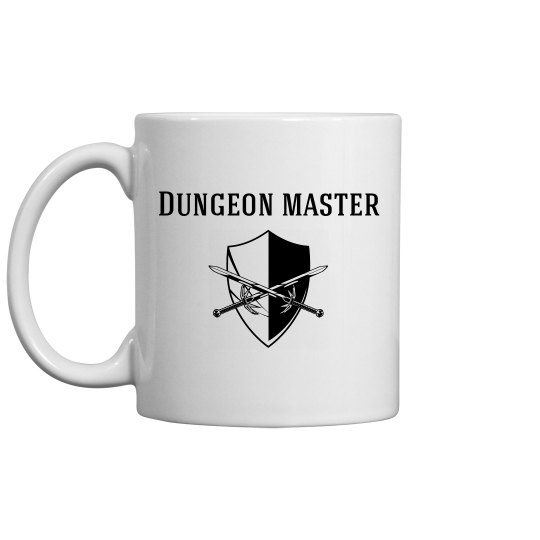 Dungeon Master Coffee Cup