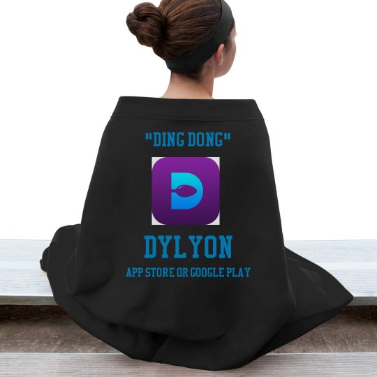 DYLYON APP~Ladies throw