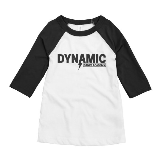 Dynamic Logo Youth Baseball Tee