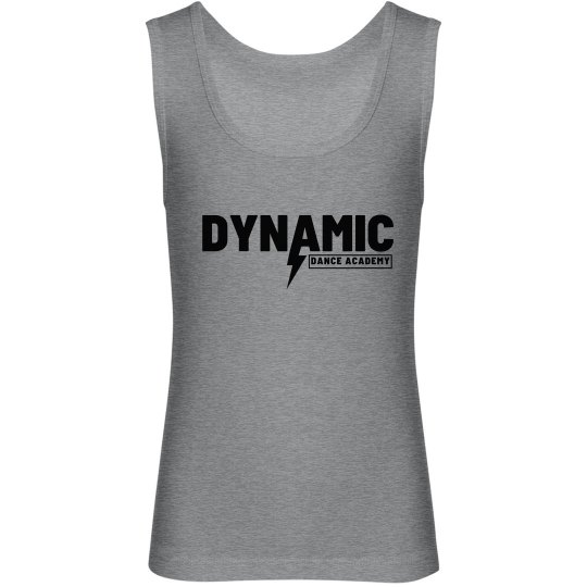 Dynamic Logo Youth Tank