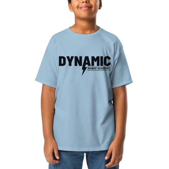Dynamic Logo Youth Tee