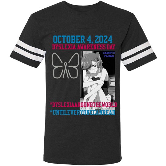 DYSLEXIA Unisex Shirt 3