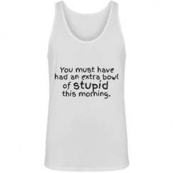 Unisex Jersey Tank Top