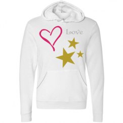 Unisex Fleece Pullover Midweight Hoodie