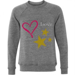 Unisex Triblend Crewneck Sweatshirt
