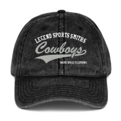 Vintage Baseball Cap