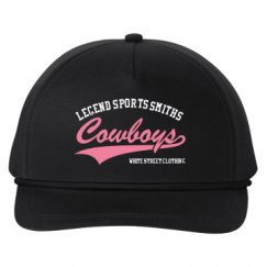 Snapback Five-Panel Rope Hat