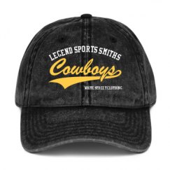 Vintage Baseball Cap