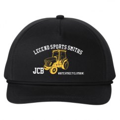 Snapback Five-Panel Rope Hat