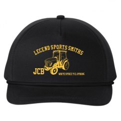 Snapback Five-Panel Rope Hat