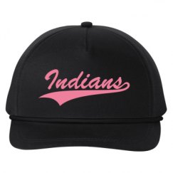 Snapback Five-Panel Rope Hat