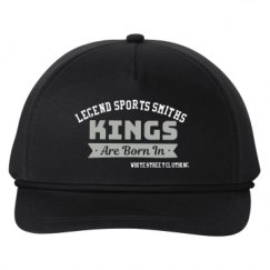 Snapback Five-Panel Rope Hat