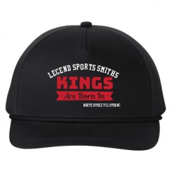 Snapback Five-Panel Rope Hat