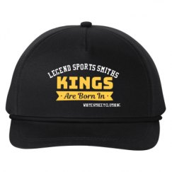 Snapback Five-Panel Rope Hat