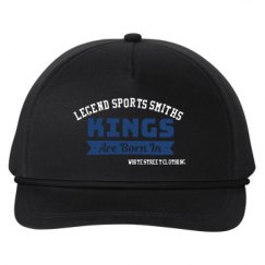 Snapback Five-Panel Rope Hat