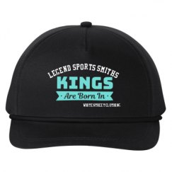 Snapback Five-Panel Rope Hat