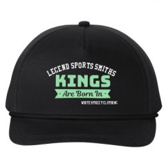 Snapback Five-Panel Rope Hat