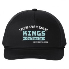 Snapback Five-Panel Rope Hat