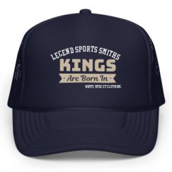 Snapback Trucker Hat