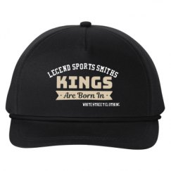 Snapback Five-Panel Rope Hat