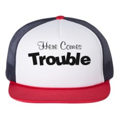 Foamie Snapback Trucker Hat