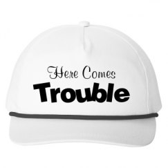 Snapback Five-Panel Rope Hat