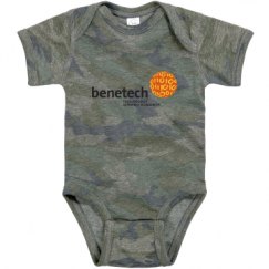 Infant Vintage Fine Jersey Bodysuit