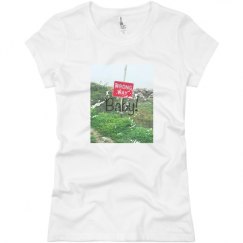 Ladies Slim Fit Basic Promo Jersey Tee