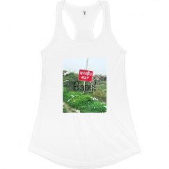 Ladies Slim Fit Racerback Tank Top