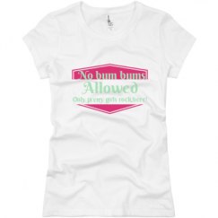 Ladies Slim Fit Basic Promo Jersey Tee
