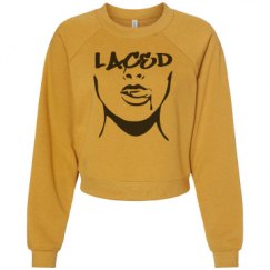 Women's Raglan Pullover Fleece