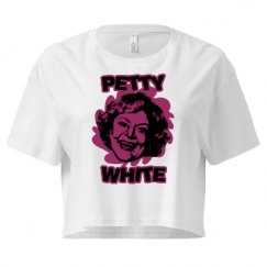 Ladies Festival Cali Crop Top Tee