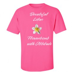 Unisex Ultra Cotton Safety Neon Crewneck Tee