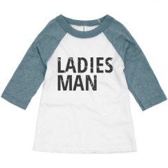 Toddler 3/4 Sleeve Raglan Tee