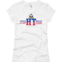 Haiti Makes Fighters - Long Creole Lady