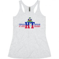 Ladies Slim Fit Super Soft Racerback Triblend Tank