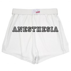 Women's Sofe Shorts- Anesthesia 
