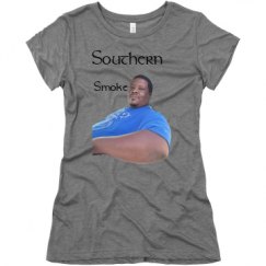 Ladies Slim Fit Super Soft Triblend Tee