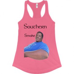 Ladies Slim Fit Racerback Tank Top