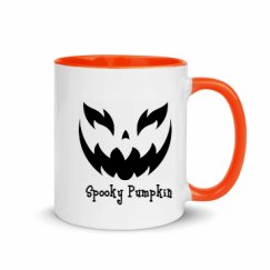 11oz Ceramic Mug with Color Inside