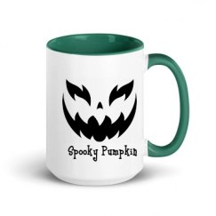 15oz Ceramic Mug with Color Inside