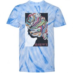 Youth Tie-Dye Cyclone Pinwheel Tee