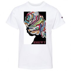 Youth Champion Short Sleeve Tagless Tee